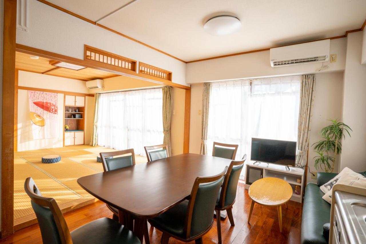Apartamento スマイルハイツ Naha Exterior foto
