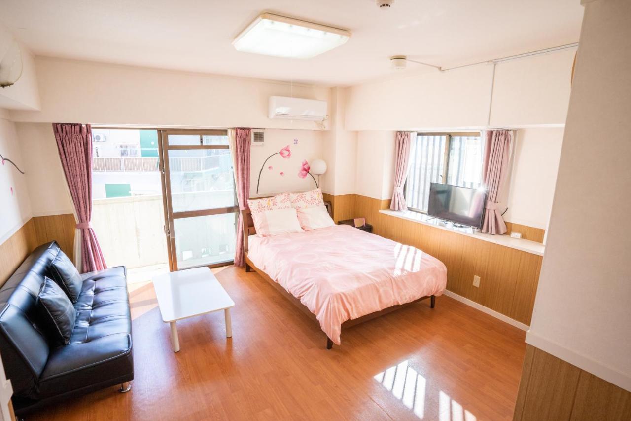 Apartamento スマイルハイツ Naha Exterior foto